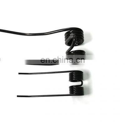 Steel Black Color Double Torsion Spring Tine Agricultural Machine Spring for Agricultural Machinery