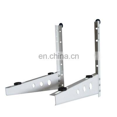 1.5 HP 2HP Split Air Conditioner Hanger AC Wall Mounts Metal Brackets With Rubber Mat