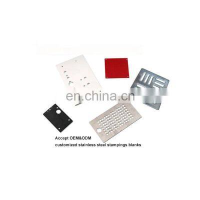High Quality Laser Cutting Aluminum Metal Stainless Steel Stamping Blank Part