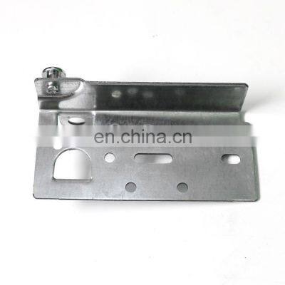 Galvanized Steel Industrial Garage Door Bottom Bracket