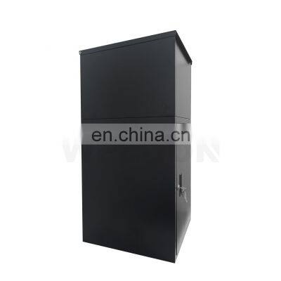 Modern Plastic Spraying Of Iron Plate Parcel Letter Box Metal Large Letter Postal Box