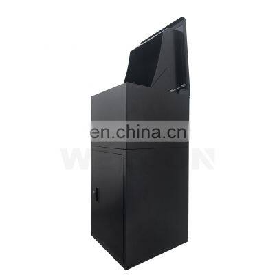 Outdoor Package Metal Parcel Delivery Drop Box Delivery Box with anti-theft design