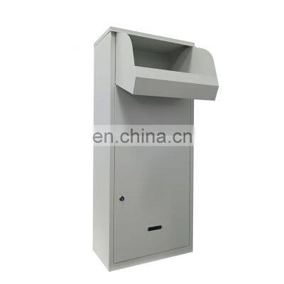 Anti-theft Design Extra Large Mailbox for Parcel,Package Delivery Boxes for Outside