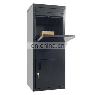 New style Germany Wholesale Tall Large Metal Outdoor Newspaper Letter Box Postbox Mailbox