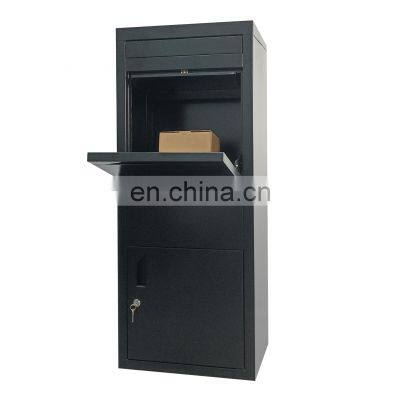 Parcel delivery Box Steel Extra Large Mailbox Outside Home Office to Collect Package and Mail