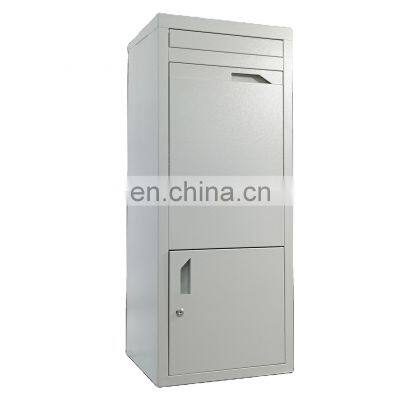 2022 Hing quality Waterproof Home Outdoor Home large Parcel box with anti-theft device