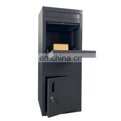 Parcel Delivery Box Outdoor Parcel Dropping Parcel Drop Box For Package