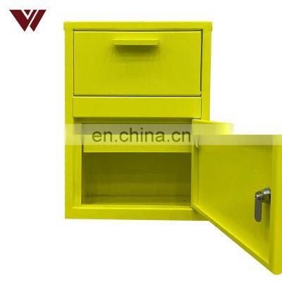 Home Using Outdoor Indoor Modern Mailbox Parcel Delivery Box metal mailbox and post metal wall mailbox
