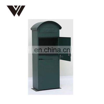Manufacturer custom hot selling american mailbox antique or modern letter box parcel parcel dropbox