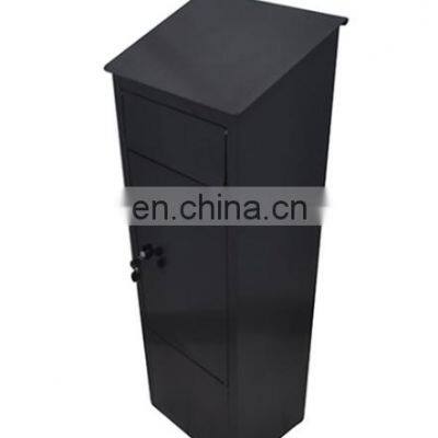 Mailboxes Residential Modern Metal Smart Stand Mail Box Wall Mounted Stainless Waterproof Hot Selling Parcel Letter Post Box