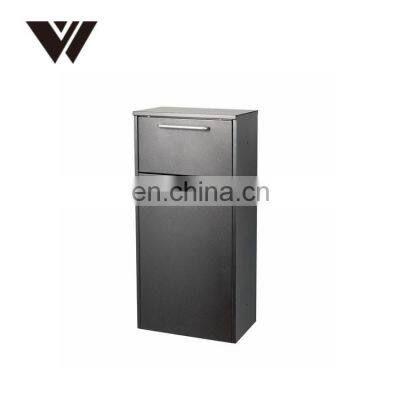 Apartment Type Secure Modern Building Mailbox Metal Large Parcel Post Box
