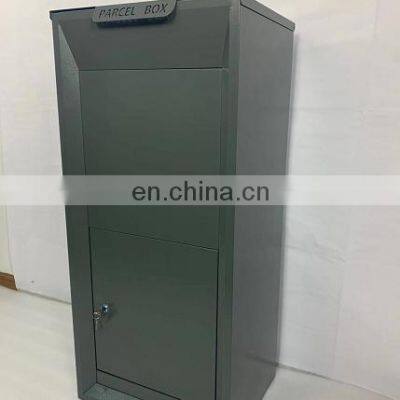 Wall Mounted Smart Parcel Drop Box For Mail And Parcel Outdoor Parcel Delivery Box