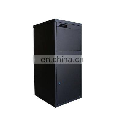 Factoryarge Metal Apartment Waterproof Free Standing Residential Package Delivery Mailbox Cabinet Parcel Drop Box