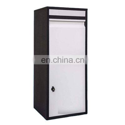 High Quality Stainless Steel Outdoor Parcel Delivery Apartment Waterproof Box Mailboxes