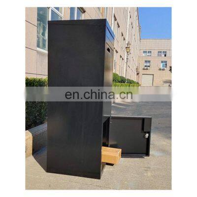 WELDON Wall Mounted Smart Parcel Drop Box For Mail And Parcel Outdoor Parcel Delivery Box