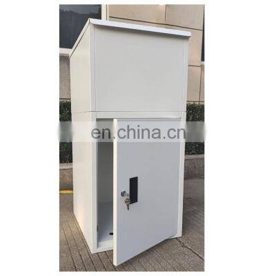 Extra Large Post Box Parcel Drop Box Metal Storage Parcel Drop Box For Mail And Parcel