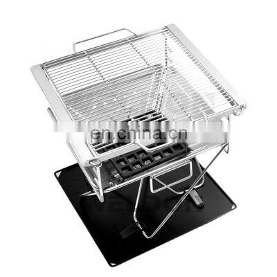 Hanging Small Barbeque Outdoor Mini Camping Bbq Grill Picnic Portable BBQ Grill Folding Charcoal Grill