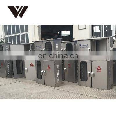 Weldon Hot Sale Custom Stainless Steel Wall Metal Electric Junction Box