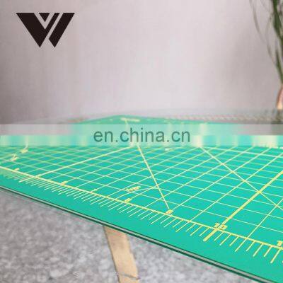 Weldon 3mm Double Sided PVC Sewing A4 Cutting Mat