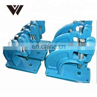 Easy Operation Paper Eyelet Machine Single Ring Punching Eyelet Grommet Machine For File/Paper/Handbag/Shopping Bag