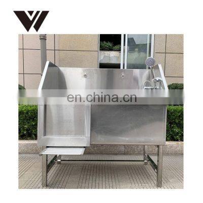 High Quality Stainless Steel Lifting Dog Bath Pet Grooming Tub