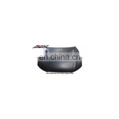 2013-2016 Engine Hood For Audi A5 Bonnet Hood for Audi A5 Hood EV Style