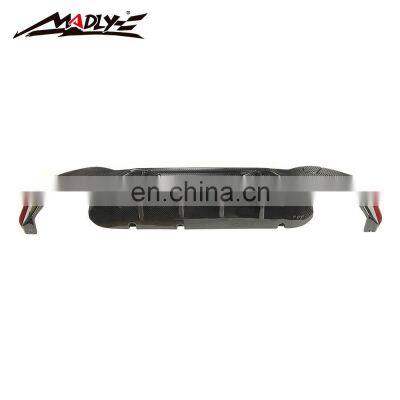 Madly G38 Reaer Lip body kits for BMW 5 Series G30 G38 Competitive Edition Rear Lip