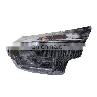 Body kits for BMW 1 Series E82 Trunk for BMW 1M Coupe Carbon Fiber E82 CSL Trunk 2008-2013 Year