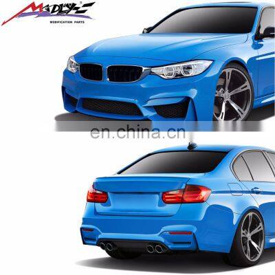 Madly Hiqh Quality PU F30 body kits for BMW 3 series F30 M3 body kits