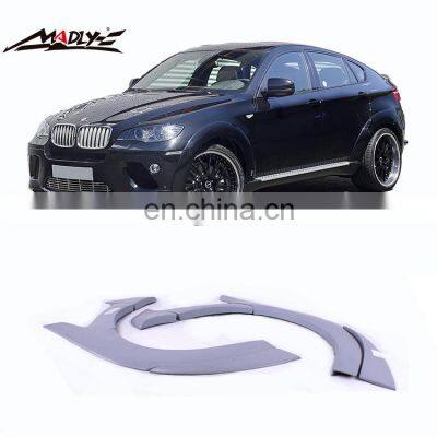Flexible PU body kits for BMW X6 E71 body kit for BMW X6 body kits A C Style