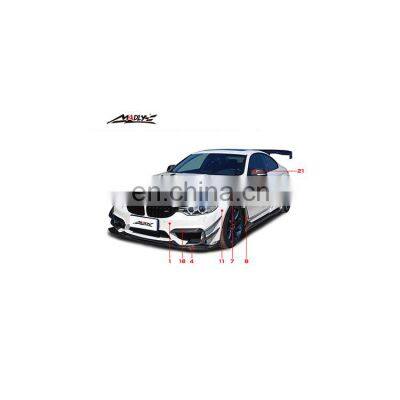 2014-2016 M4 body kits for BMW M4 Sport body kit for BMW 4 series body kits auto parts MLV style