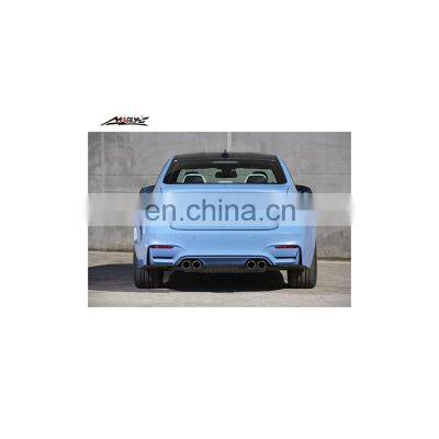 High Quality PU body kits for BMW 3 series F30 F35 M3 body kit for BMW F30 2014 Year
