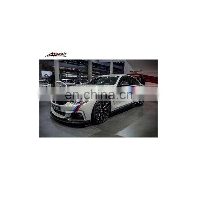 2013-2015 Year Madly body kit for BMW 4 Series 428i 435i M-Tech body kits for BMW 4 Series F32 M-Tech body kit Good Fitment