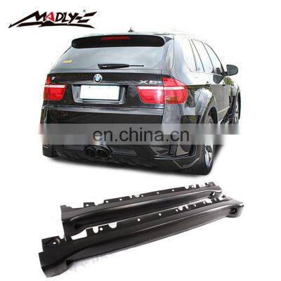 For BMW X5 E70 body kits for 2008 BMW X5 E70 body kit HM style 2008-2013 Year