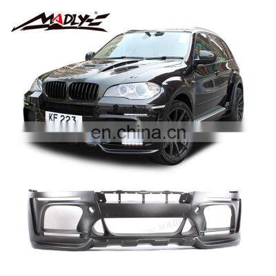 Body kits for BMW X5 E70 body kit for BMW X5 E70 HM design wide body kit 2011-2014 Year