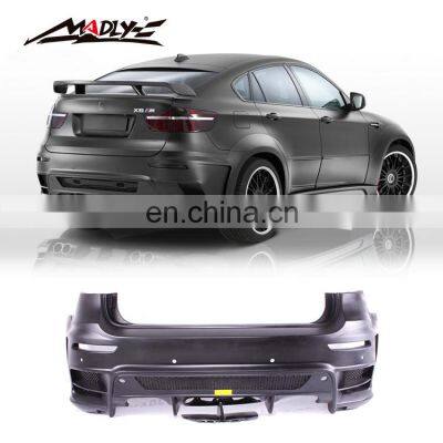New X6 Aero body kit for BMW X6 Madly style body kit for BMW X6 E71 body kits 2009-2013