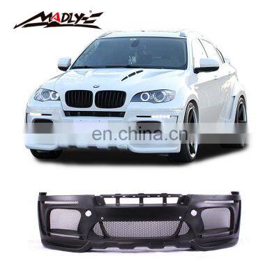 Body kit for BMW X6 X6M HM-EVO-M middle muffler body kit for BMW X6 E712008-2013