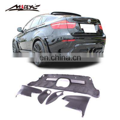 High quality 2010-2013 X6 X6M Body kits for BMW X6 E71 Exhaust Muffler kit for BMW X6 E71 Exhaust
