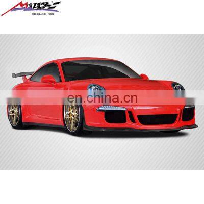 Madly Body Kit 911 Body Kit Style GT3 for Porsche 991 2012 to 2015 year