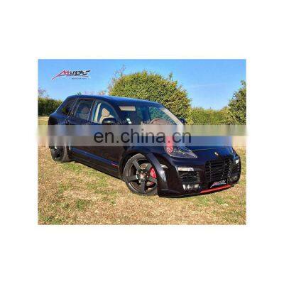 Hiqh quality TE style Body kits for Porsche Cayenne 957 body kit for Cayenne 957 2008-2010 Year
