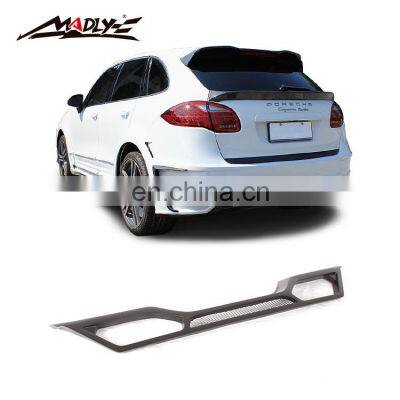 PU Body kit for Porsche Cayenne 958 TURBO wide body Madly Style kit for Cayenne 958 body kit 2011-2014 Year