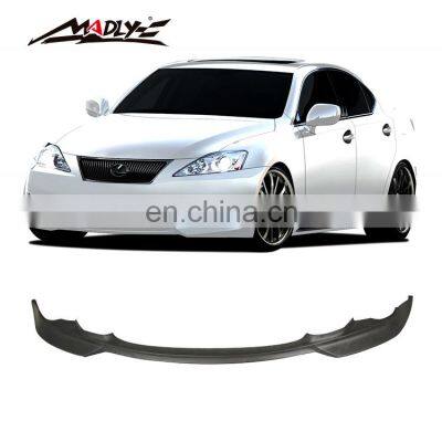 Front Lip for 2006-2008 Lexus IS Series IS250 IS350 body kits