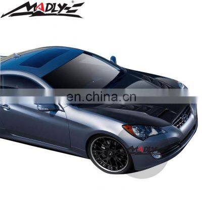 Carbon Hood for Hyundai Genesis Coupe 2DR 2010-2012