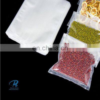 HOT SALE plastic seal cake packaging bags zipper top bag food bopp bag Customized logo