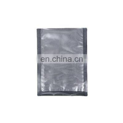 Three Sides Sealed Embossed Vacuum Rolls Textured Vacuum Bag