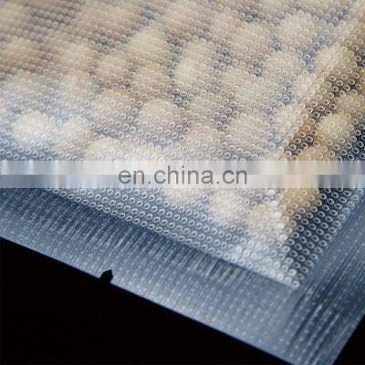 black vacuum bag black embossed vacuum bags black Textured vacuum bag