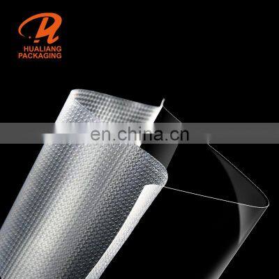 Vacuum Sealer Bag Food Packaging Suction Vacuum Seal Plastic Biodegradable Heat Seal Gravure Printing Printing Clear 1000 Accept