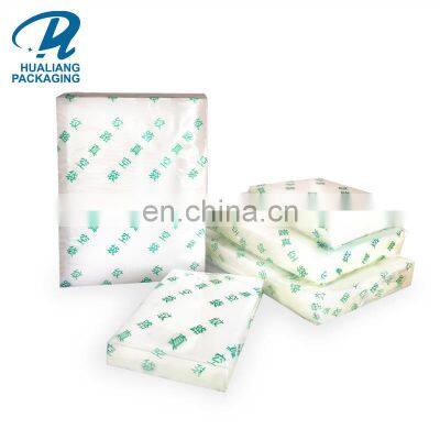 Vacuum Bag Vacuum Sealer Bag Wholesale Stand up Quad Seal Hand Held Supplier Directly Low Price Plastic Food Heat Seal LDPE