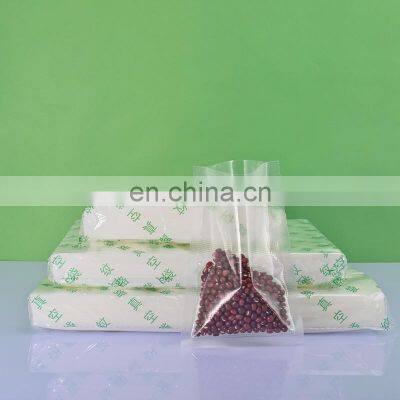 Packaging Ziploc Bags for Frozen Foods Vacuum Sealer Bag LDPE Gravure Printing Moisture Proof 01 Zipper Top Accept Hualiang