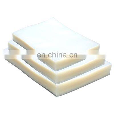 Vacuum bag wholesale food grade pouches vacuum nylon packaging bag clear transparent food snack nuts vacuum packaging bags